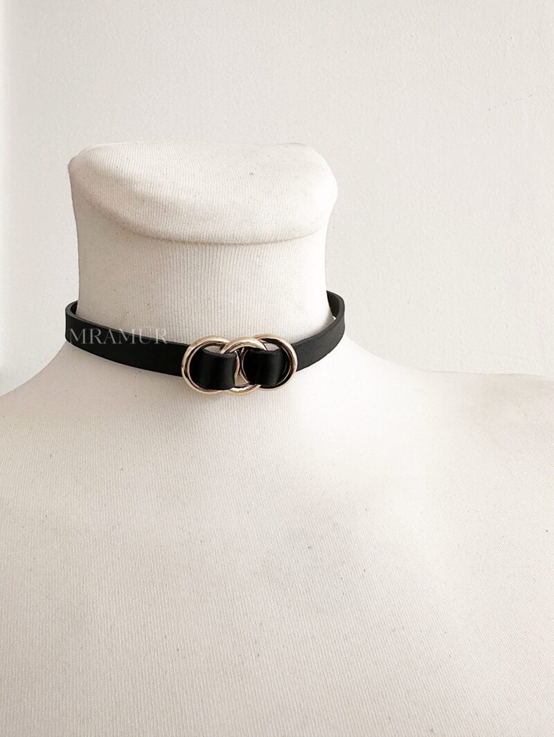choker damski