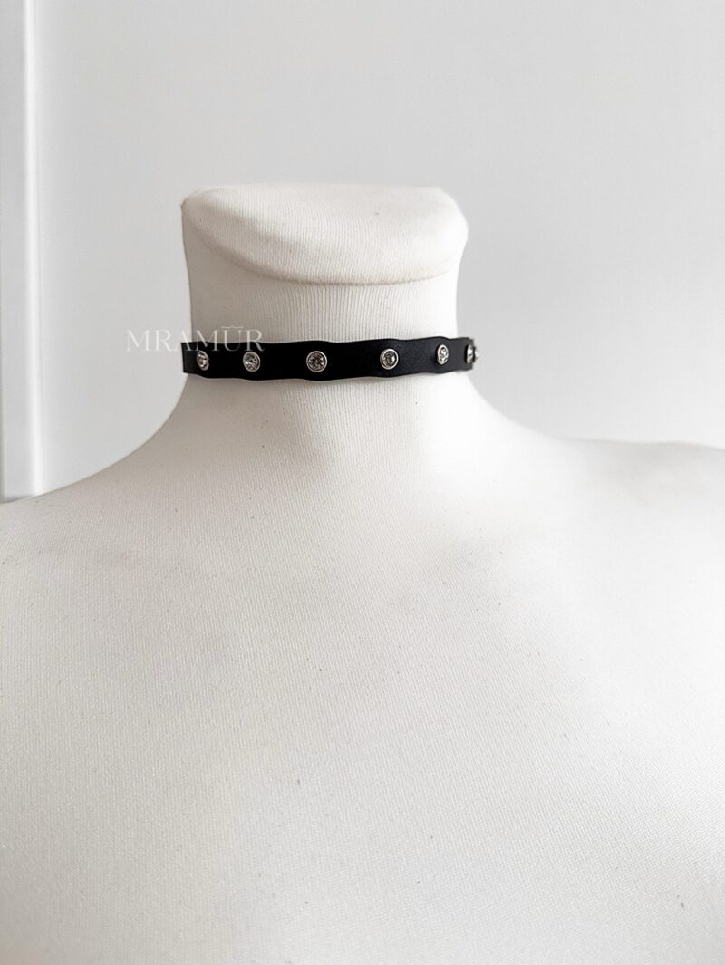 choker na szyję