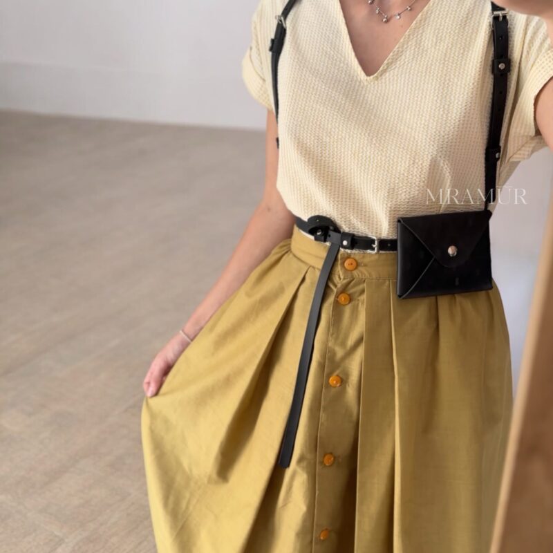 Harness damski z mini torebką - obrazek 5