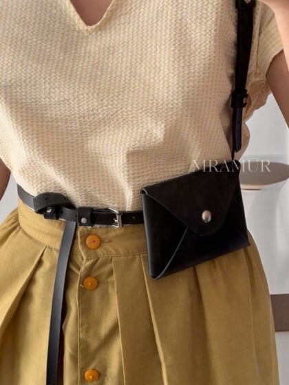 Harness damski z mini torebką