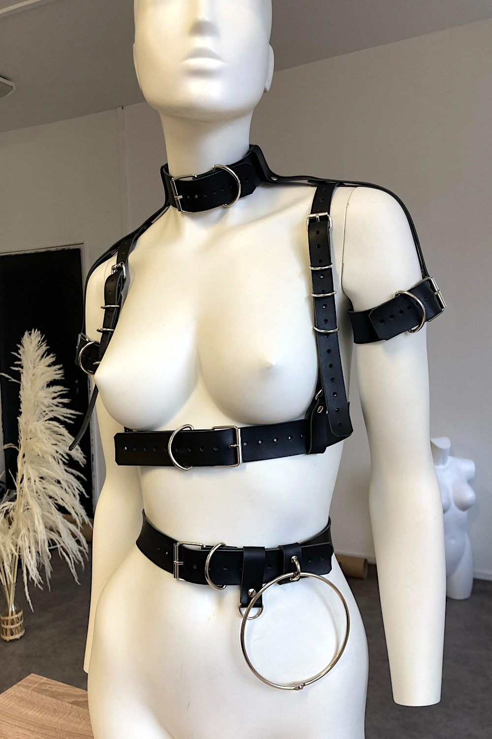 Szelki festiwalowe z dużym kółkiem