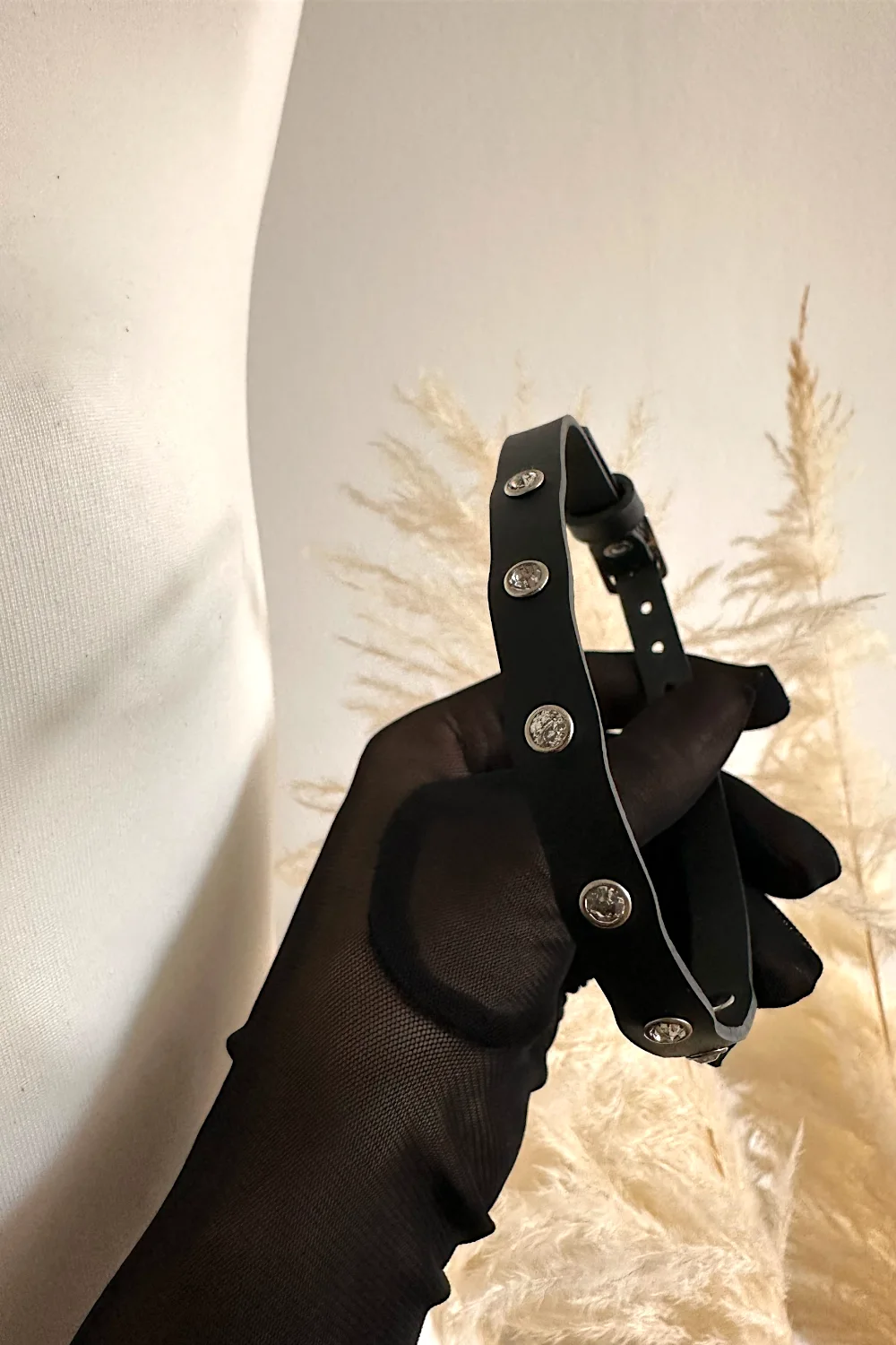 delikatny choker naszyjnik